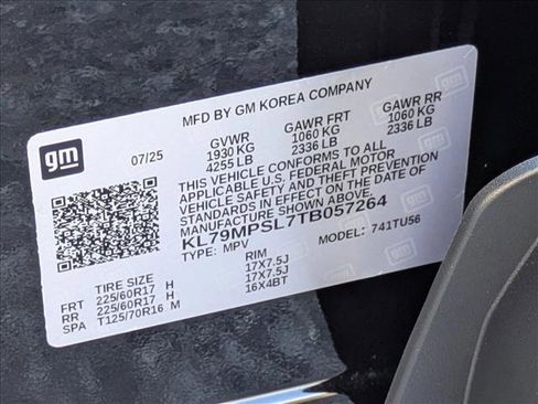 New 2026 Chevrolet TrailBlazer LT w/ Driver Confidence Package image 16