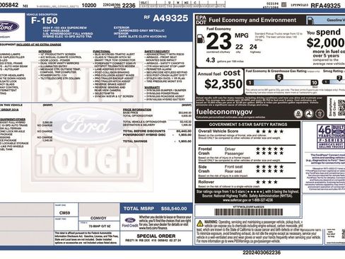 Certified 2024 Ford F150 XLT w/ Mobile Office Package image 5