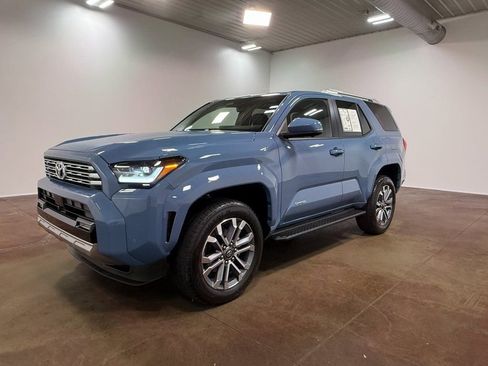 Used 2025 Toyota 4Runner Limited w/ Tow Technology Package image 39