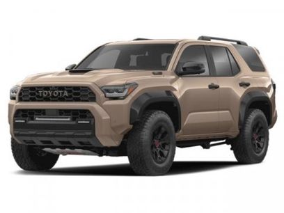 New 2025 Toyota 4Runner TRD Pro