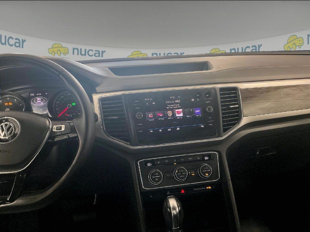 Used 2019 Volkswagen Atlas SE AWD/4WD image 19