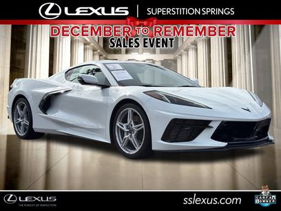 Used 2024 Chevrolet Corvette Stingray Preferred Cpe w/ Z51 Performance Package