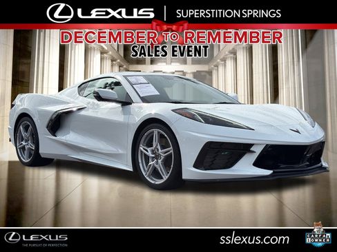 Used 2024 Chevrolet Corvette Stingray Preferred Cpe w/ Z51 Performance Package image 1