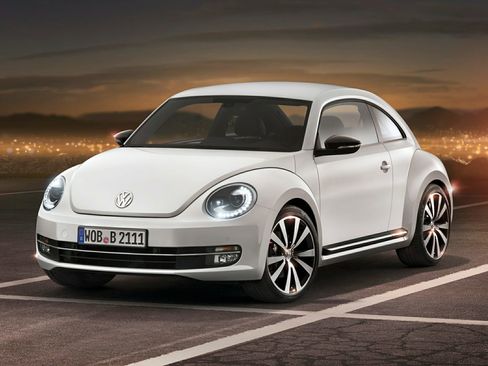 Used 2012 Volkswagen Beetle Turbo FWD image 1