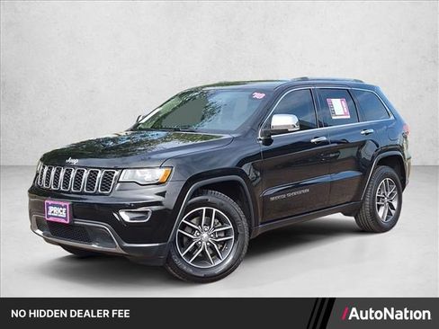 Used 2018 Jeep Grand Cherokee Limited AWD/4WD image 1