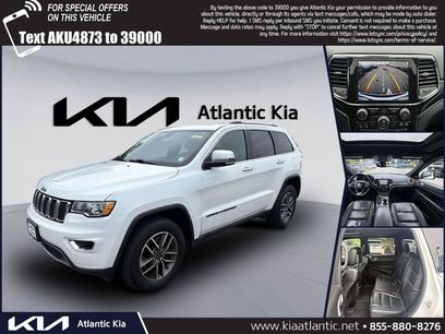 Used 2021 Jeep Grand Cherokee Limited