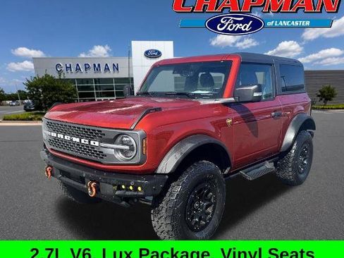 Certified 2024 Ford Bronco Badlands AWD/4WD image 1