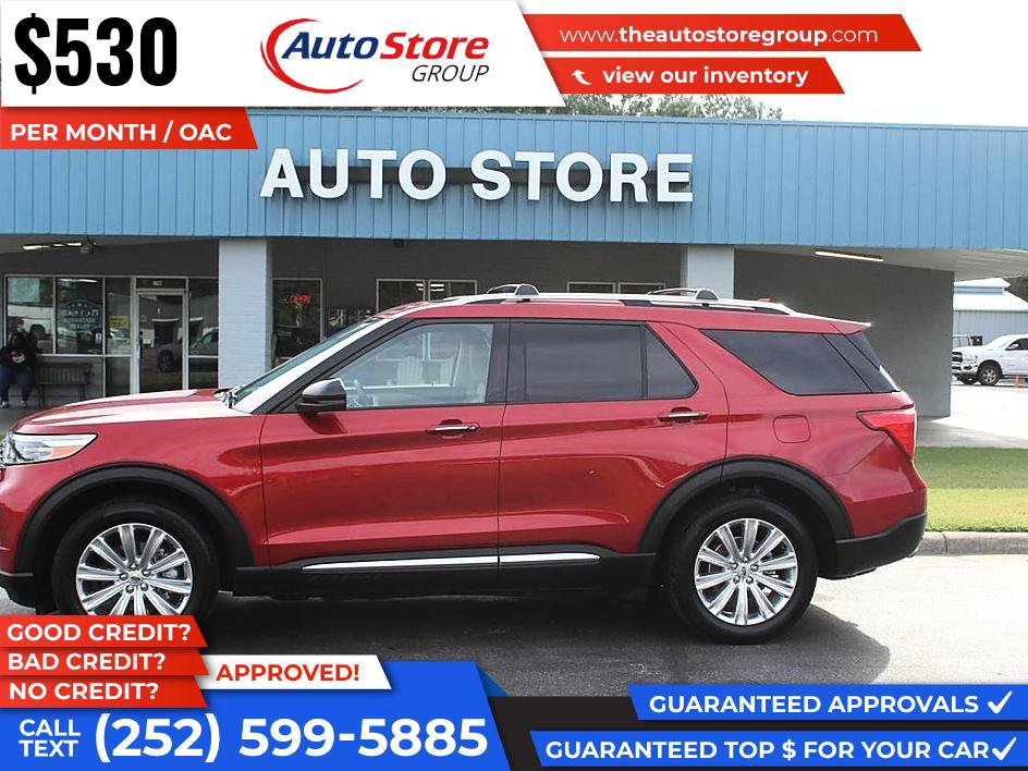 Used 2020 Ford Explorer Limited w/ Class III Trailer Tow Package AWD/4WD image 1