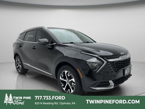 Used 2023 Kia Sportage EX AWD/4WD image 1