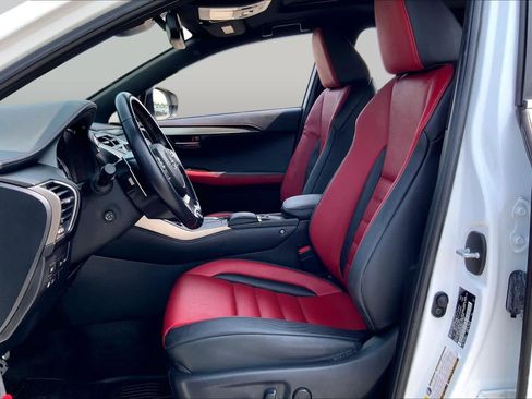 Used 2021 Lexus NX 300 F Sport w/ F Sport Premium Package FWD image 8
