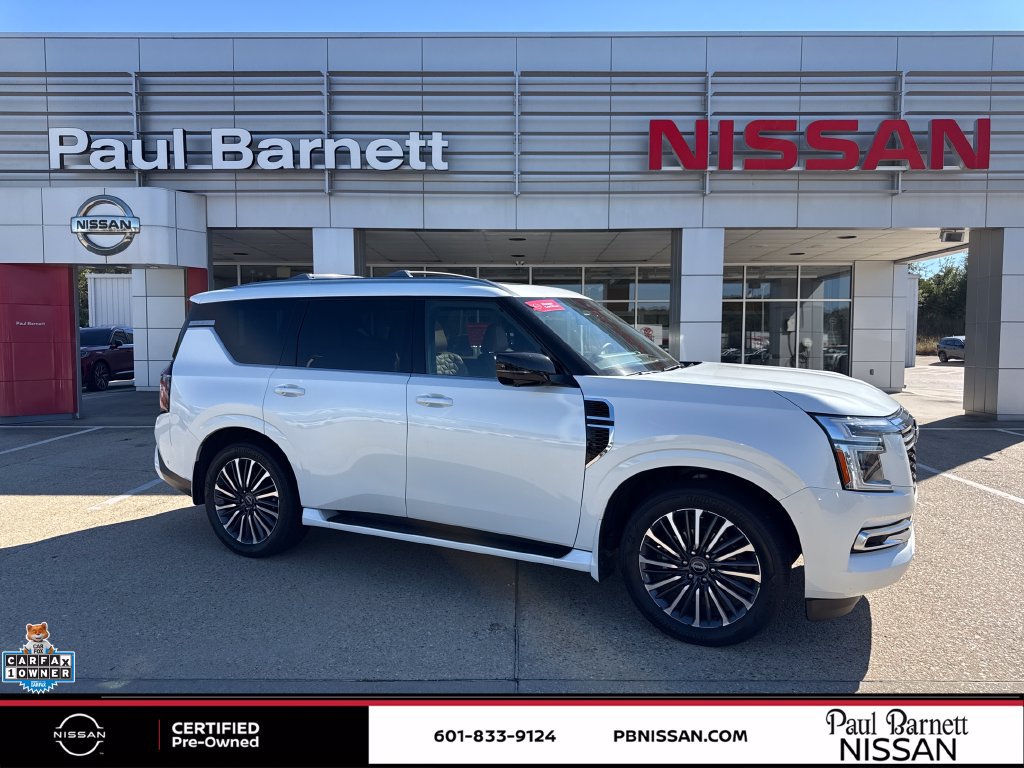 Certified 2025 Nissan Armada Platinum Reserve AWD/4WD image 4