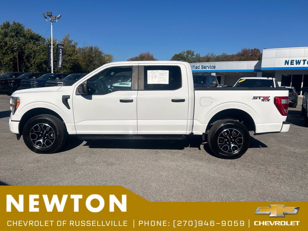 Used 2022 Ford F150 XL w/ STX Appearance Package AWD/4WD image 35