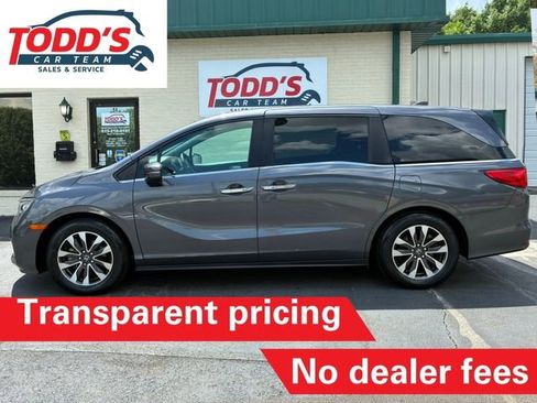 Used 2024 Honda Odyssey EX-L image 3