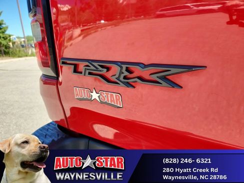 Used 2022 RAM 1500 TRX w/ TRX Level 1 Equipment Group AWD/4WD image 32