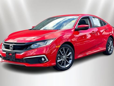Used 2020 Honda Civic EX-L image 3