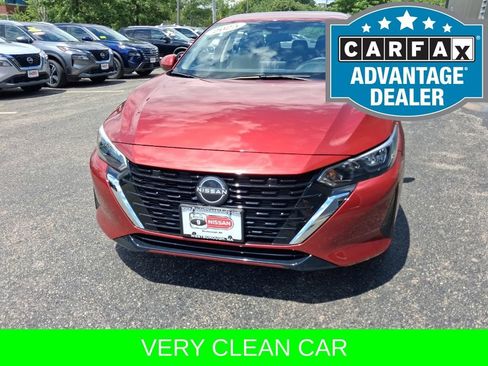Used 2025 Nissan Sentra SV w/ All-Weather Package FWD image 3