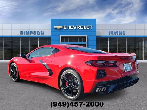 Certified 2023 Chevrolet Corvette Stingray Coupe w/ 1LT image 6
