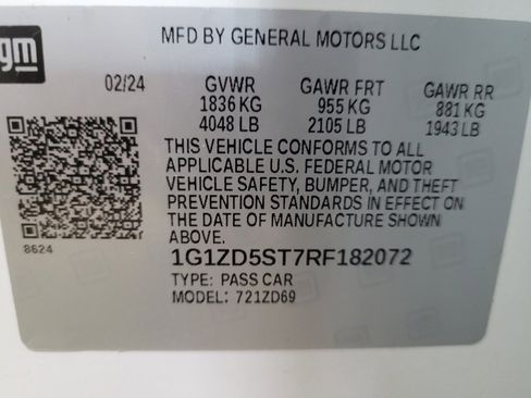 Used 2024 Chevrolet Malibu LT FWD image 33