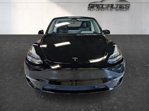 Used 2021 Tesla Model Y Long Range AWD/4WD image 6