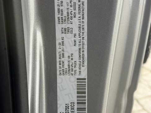 Used 2023 RAM 3500 Tradesman AWD/4WD image 22