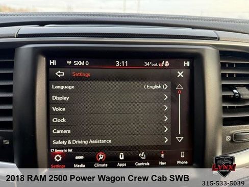 Used 2018 RAM 2500 Power Wagon w/ Leather & Luxury Group image 16