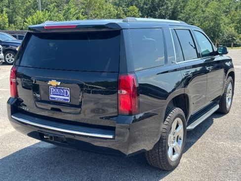 Used 2016 Chevrolet Tahoe LTZ w/ Max Trailering Package AWD/4WD image 8