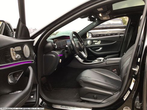 Used 2020 Mercedes-Benz E 450 4MATIC Sedan image 12