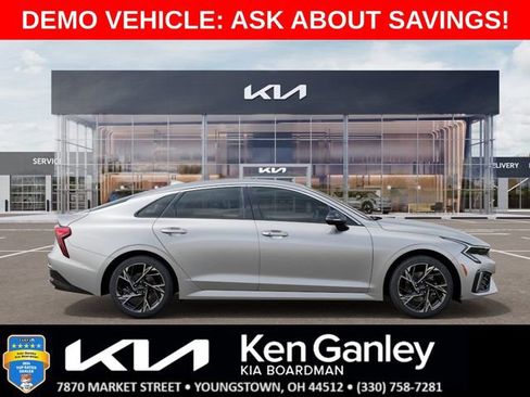 New 2025 Kia K5 GT-Line image 7