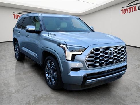 Certified 2024 Toyota Sequoia Capstone image 6