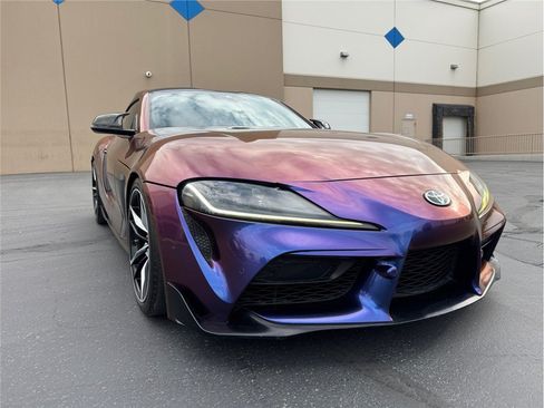 Used 2020 Toyota Supra Premium w/ Driver Assist Package RWD image 49