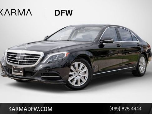 Used 2014 Mercedes-Benz S 550 Sedan image 1