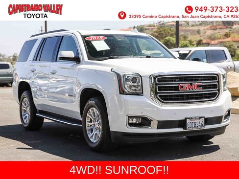 Used 2018 GMC Yukon SLT w/ Open Road Package AWD/4WD image 3