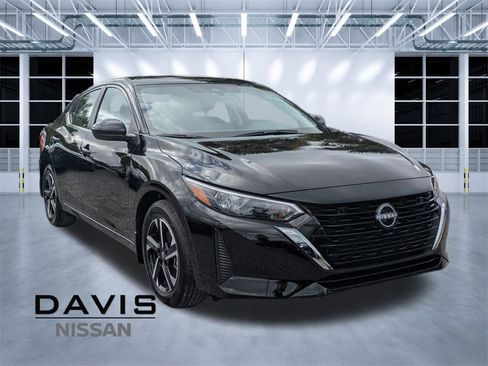 New 2025 Nissan Sentra SV image 1