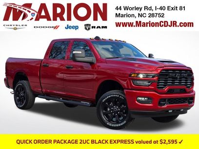 New 2026 RAM 2500 Tradesman