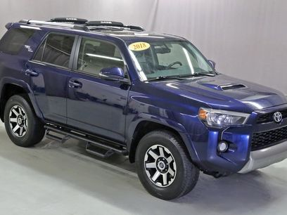 Used 2018 Toyota 4Runner TRD Off-Road Premium