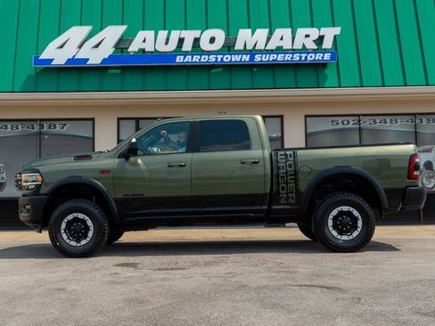 Used 2022 RAM 2500 Power Wagon w/ Level 2 Equipment Group AWD/4WD image 5