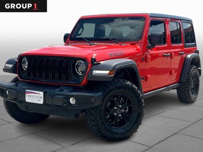 Used 2024 Jeep Wrangler Willys