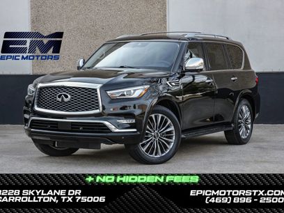 Used 2019 INFINITI QX80 Luxe w/ Proactive Package