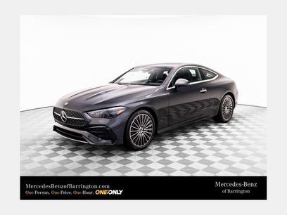 New 2026 Mercedes-Benz CLE 450 4MATIC Coupe