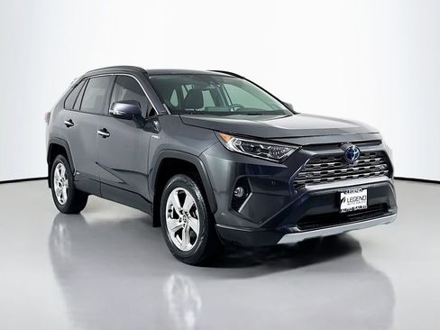 Used 2021 Toyota RAV4 Limited image 3