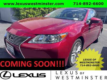 Used 2014 Lexus ES 350 w/ Luxury Package