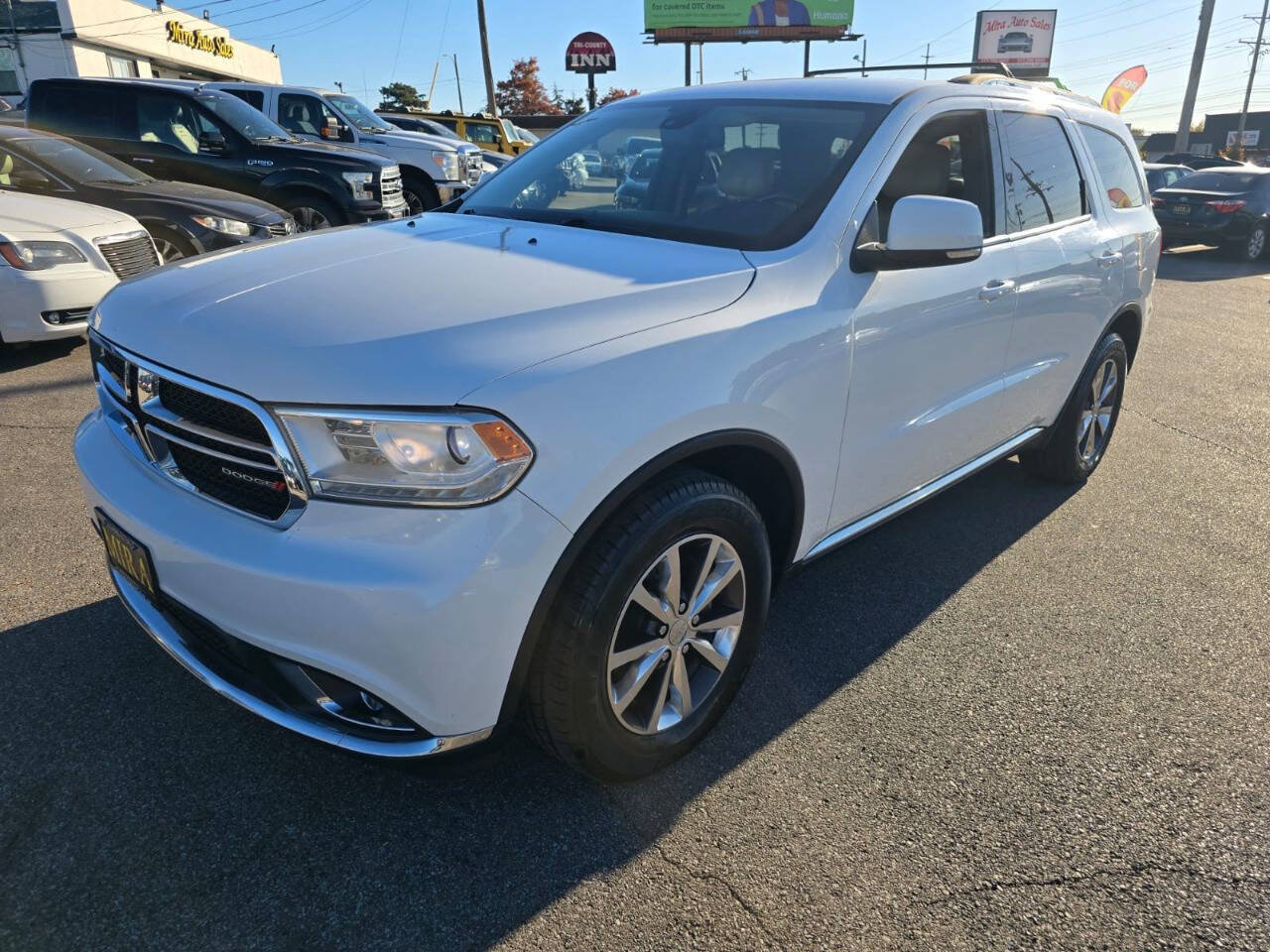 Used 2016 Dodge Durango Limited w/ Nav & Power Liftgate Group RWD image 62
