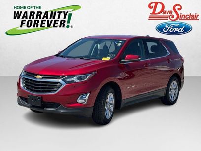 Used 2019 Chevrolet Equinox LT