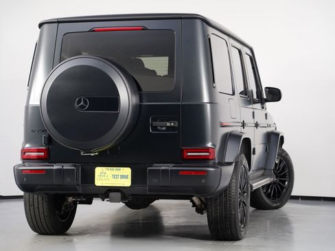 Used 2023 Mercedes-Benz G 550 w/ G Manufaktur Interior Package image 5
