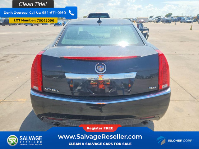 Used 2012 Cadillac CTS Premium AWD/4WD image 8