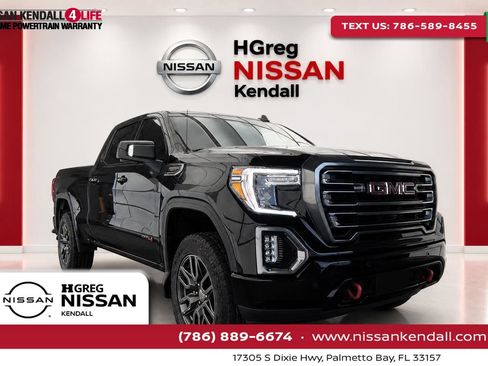 Used 2020 GMC Sierra 1500 AT4 w/ AT4 Premium Package AWD/4WD image 1