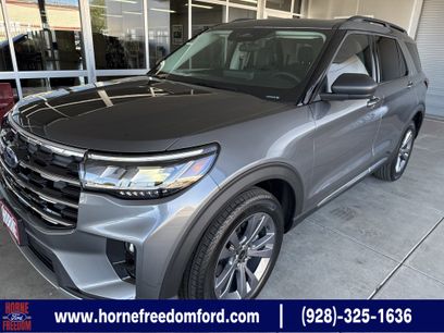 New 2025 Ford Explorer Active