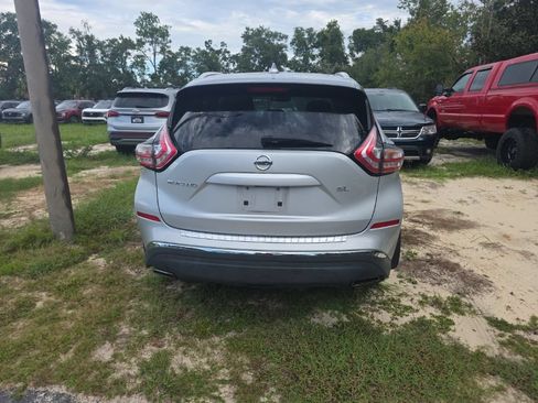 Used 2017 Nissan Murano SL w/ SL Technology Package FWD image 4