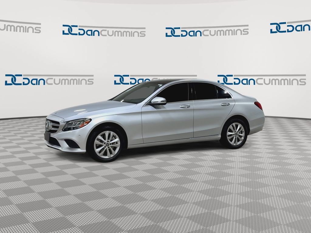 Used 2021 Mercedes-Benz C 300 4MATIC Sedan w/ Premium Package image 4