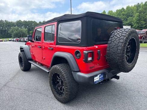 Used 2018 Jeep Wrangler Unlimited Sport S AWD/4WD image 5
